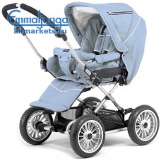 ПРОГУЛОЧНАЯ КОЛЯСКА EMMALUNGA city cross light blue