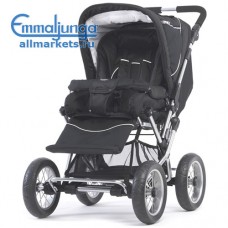 ПРОГУЛОЧНАЯ КОЛЯСКА EMMALJUNGA CEROX SPORT BLACK ПРОГУЛОЧНАЯ КОЛЯСКА EMMALJUNGA CEROX SPORT BLACK