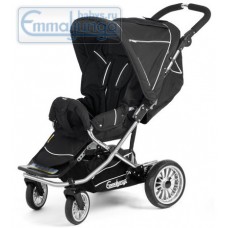 Прогулочная коляска Emmaljunga Scooter S Black