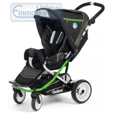 Прогулочная коляска Emmaljunga Scooter S PP Black Lime