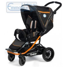 Прогулочная коляска Emmaljunga Scooter S PP Black Orange