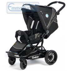 Прогулочная коляска Emmaljunga Scooter S PP Black