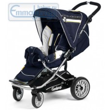 Прогулочная коляска Emmaljunga Scooter S Nautic Navy