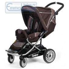 Прогулочная коляска Emmaljunga Scooter S Pro Coffee