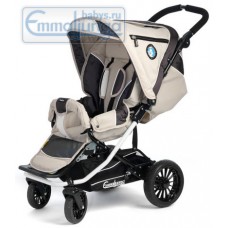 Прогулочная коляска Emmaljunga Scooter S Khaki