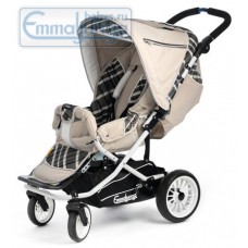 Прогулочная коляска Emmaljunga Scooter S Capri Creme