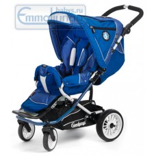 Прогулочная коляска Emmaljunga Scooter S PP Blue