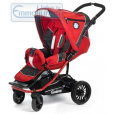 Прогулочная коляска Emmaljunga Scooter S PP Red