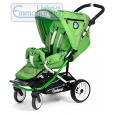 Прогулочная коляска Emmaljunga Scooter S PP Lime