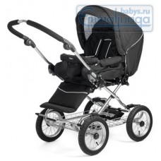 Прогулочная коляска Emmaljunga Classic Sport Black