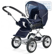 Прогулочная коляска Emmaljunga Classic Sport Navy