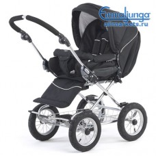Прогулочная коляска Emmaljunga classic sport black