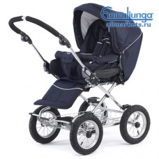Прогулочная коляска Emmaljunga classic sport navy