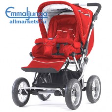 ПРОГУЛОЧНАЯ КОЛЯСКА EMMALJUNGA CEROX SPORT RED