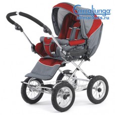 Прогулочная коляска Emmaljunga classic sport tred