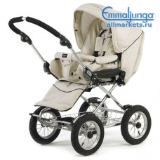 Прогулочная коляска Emmaljunga classic sport sand