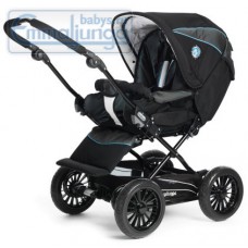 Прогулочная коляска Emmaljunga City Cross PP Black Blue