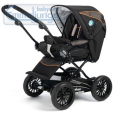 Прогулочная коляска Emmaljunga City Cross PP Black Orange
