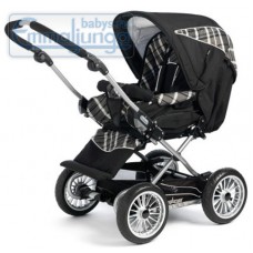 Прогулочная коляска Emmaljunga City Cross Capri Black