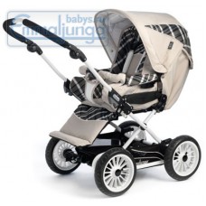 Прогулочная коляска Emmaljunga City Cross Capri Creme