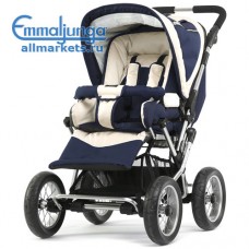 ПРОГУЛОЧНАЯ КОЛЯСКА EMMALJUNGA CEROX SPORT SOFT BEIGE