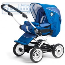 Прогулочная коляска Emmaljunga City Cross PP Blue