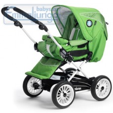 Прогулочная коляска Emmaljunga City Cross PP Lime