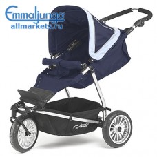 ТРЕХКОЛЕСНАЯ ПРОГУЛОЧНАЯ EMMALJUNGA CANGAROO SPORT PACYFIC