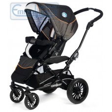 Прогулочная коляска Emmaljunga Ozone City PP Black Orange
