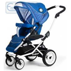 Прогулочная коляска Emmaljunga Ozone City PP Blue