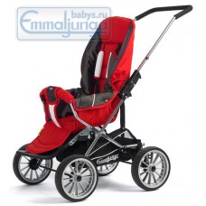 Прогулочная коляска Emmaljunga Spider Red