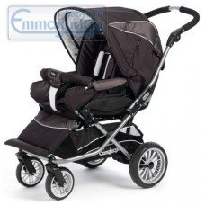 Прогулочная коляска Emmaljunga Nitro City Aubergine