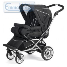 Прогулочная коляска Emmaljunga Nitro City Black