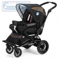 Прогулочная коляска Emmaljunga Nitro City PP Black Orange