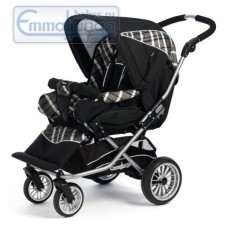 Прогулочная коляска Emmaljunga Nitro City Capri Black