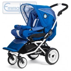 Прогулочная коляска Emmaljunga Nitro City PP Blue