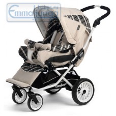 Прогулочная коляска Emmaljunga Nitro City Capri Creme