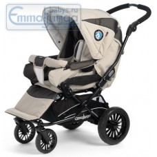 Прогулочная коляска Emmaljunga Nitro City PP Khaki