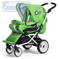 Прогулочная коляска Emmaljunga Nitro City PP Lime