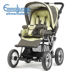 ПРОГУЛОЧНАЯ КОЛЯСКА EMMALJUNGA CEROX SPORT JUNGLE LIME ПРОГУЛОЧНАЯ КОЛЯСКА EMMALJUNGA CEROX SPORT JUNGLE LIME