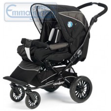 Прогулочная коляска Emmaljunga Nitro City PP Black