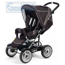 Прогулочная коляска Emmaljunga Scooter Aubergine