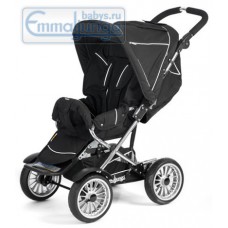 Прогулочная коляска Emmaljunga Scooter Black