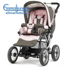 ПРОГУЛОЧНАЯ КОЛЯСКА EMMALJUNGA CEROX SPORT JUNGLE PINK