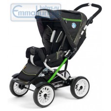 Прогулочная коляска Emmaljunga Scooter Black Lime
