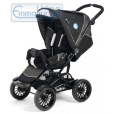Прогулочная коляска Emmaljunga Scooter PP Black