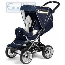 Прогулочная коляска Emmaljunga Scooter Nautic Navy