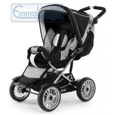 Прогулочная коляска Emmaljunga Scooter Silver Check