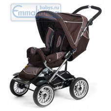 Прогулочная коляска Emmaljunga Scooter Pro Coffee