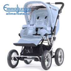 ПРОГУЛОЧНАЯ КОЛЯСКА EMMALJUNGA CEROX SPORT LIGHT BLUE